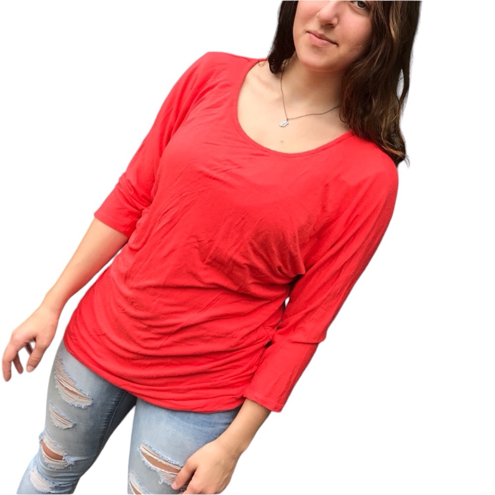 *CLEARANCE* Apt. 9 Orange Top